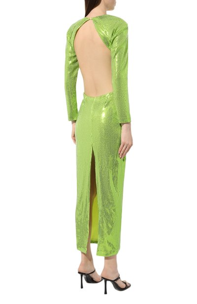 Платье с отделкой пайетками SASHA KIM, арт. УТ-00001315, фото 4