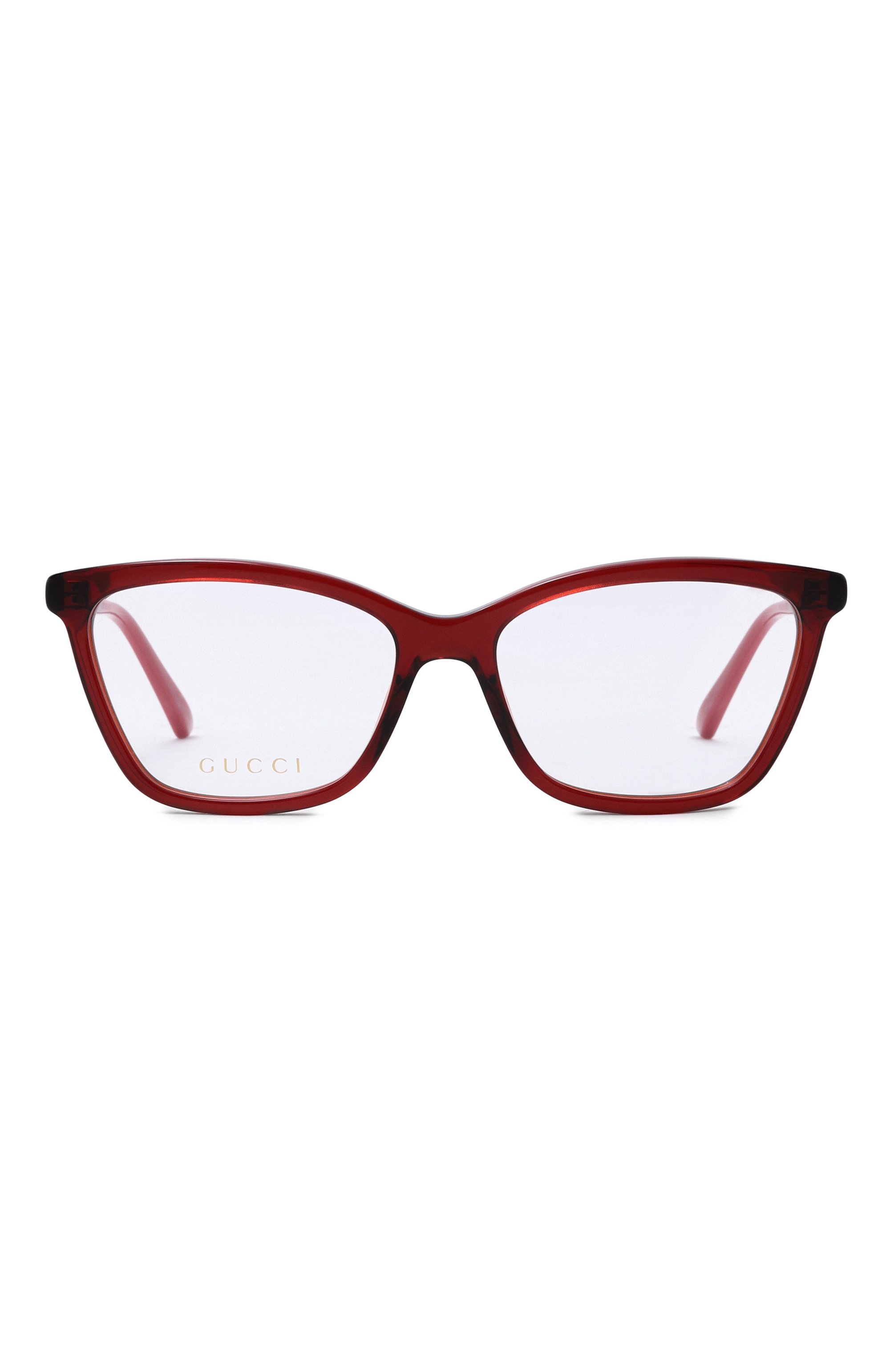 Оправа GUCCI красного цвета по цене 25300 руб., арт. GG1989 004, фото 3 Оправа GUCCI, арт. GG1989 004, фото 3