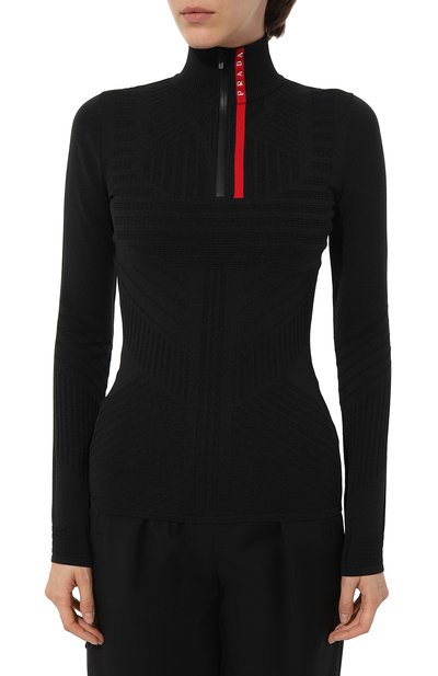 Топ prada linea rossa PRADA, арт. 126241-1X79-F0002-192, фото 3