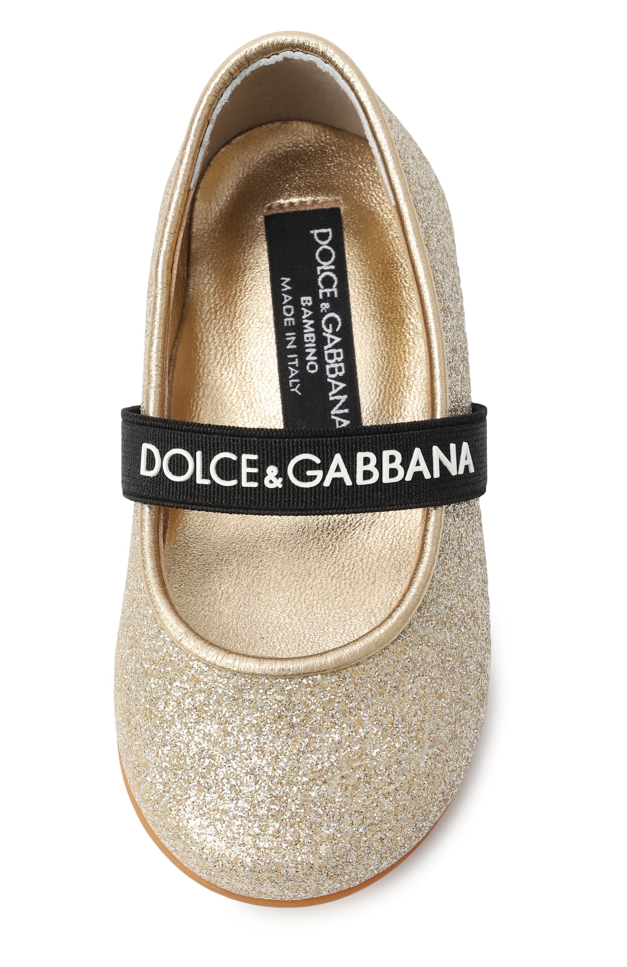 Балетки DOLCE & GABBANA, арт. D20095/AA745, фото 4