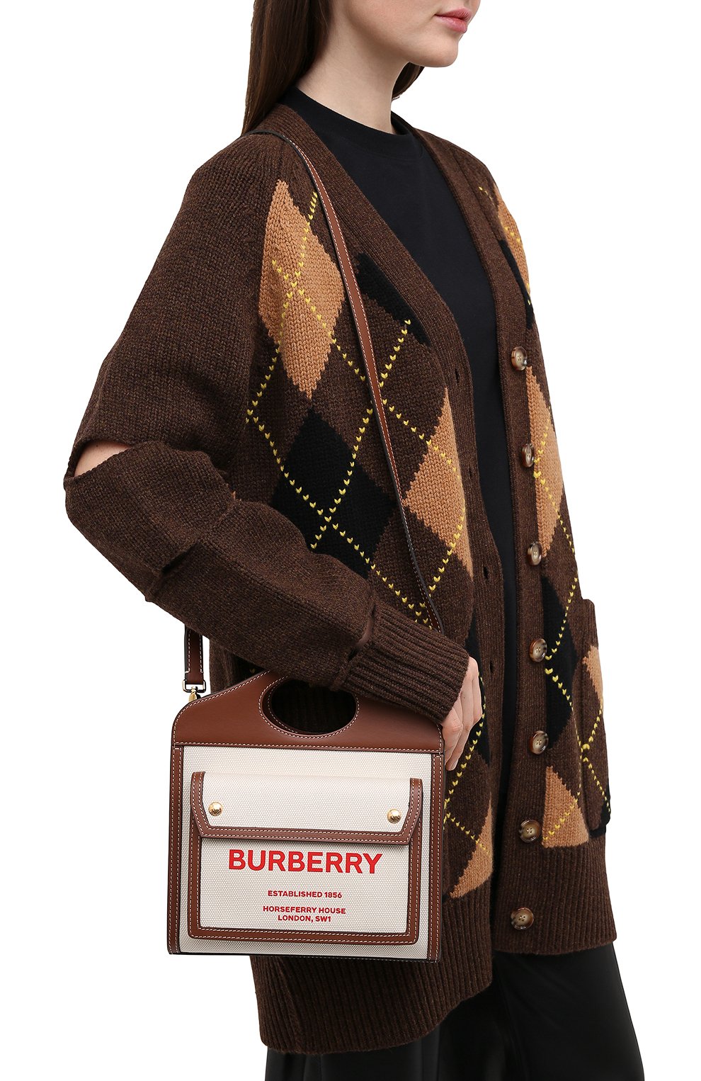 Сумка pocket BURBERRY, арт. 8037401, фото 5