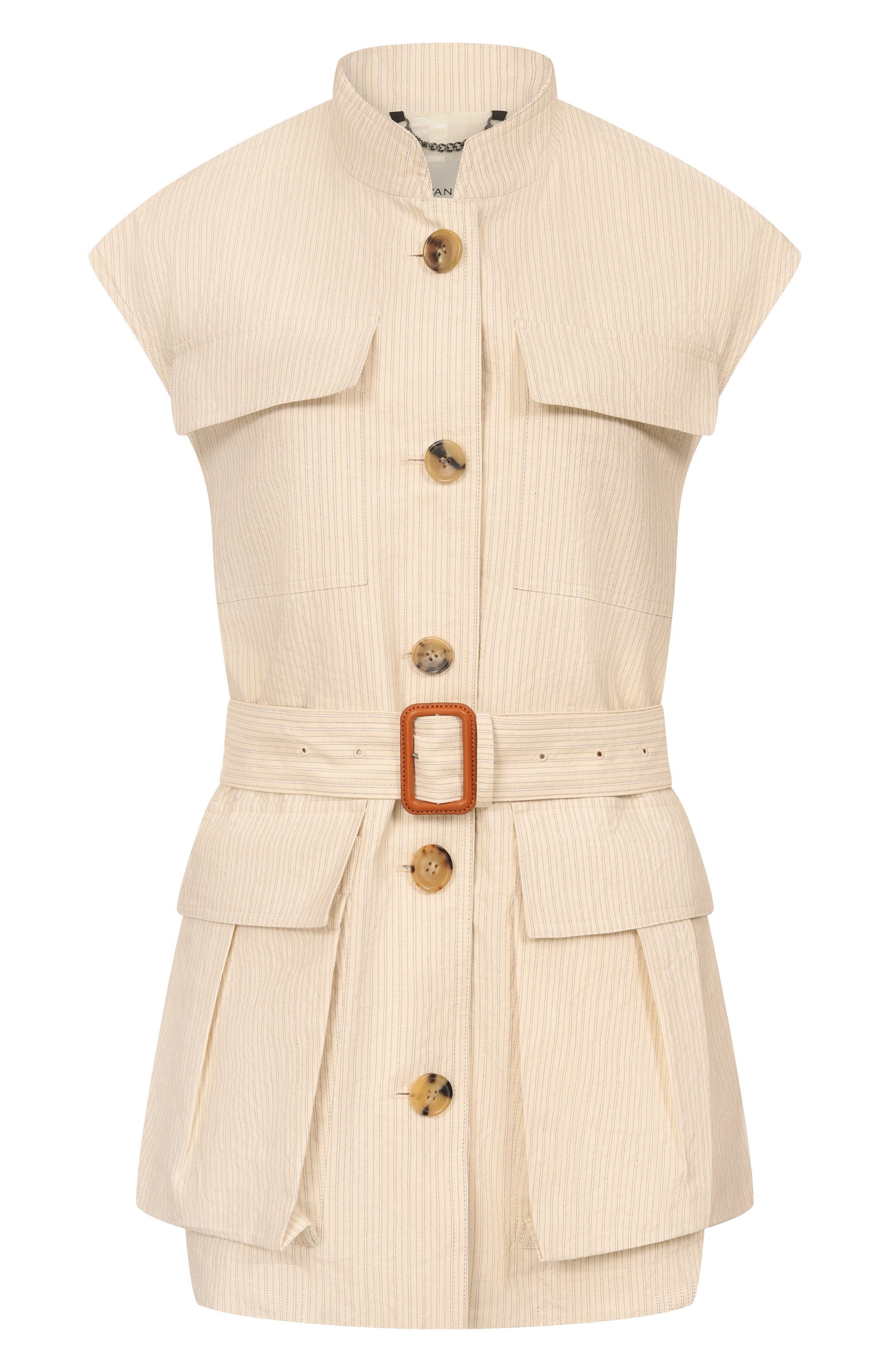 Хлопковый жилет DRIES VAN NOTEN, арт. 261-010557/3360, фото 1