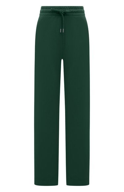 Женские хлопковые брюки DRIES VAN NOTEN, арт. 211-11164-2629