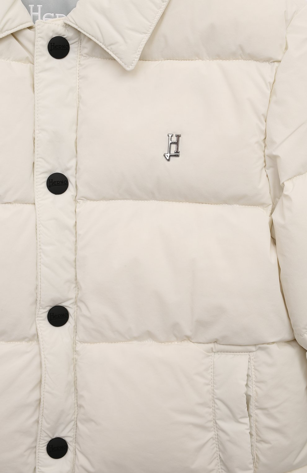 Пуховая куртка HERNO, арт. PI000153B/12431SZ/10A-14A, фото 3