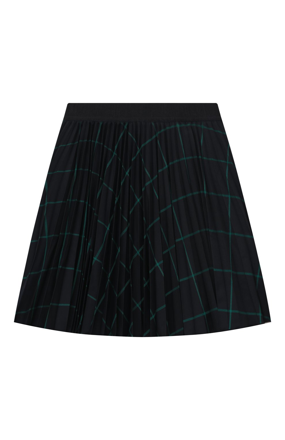 Плиссированная юбка ALETTA темно-синего цвета по цене 14950 руб., арт. A220678L-15Q/4A-8A, фото 1 Плиссированная юбка ALETTA, арт. A220678L-15Q/4A-8A, фото 1