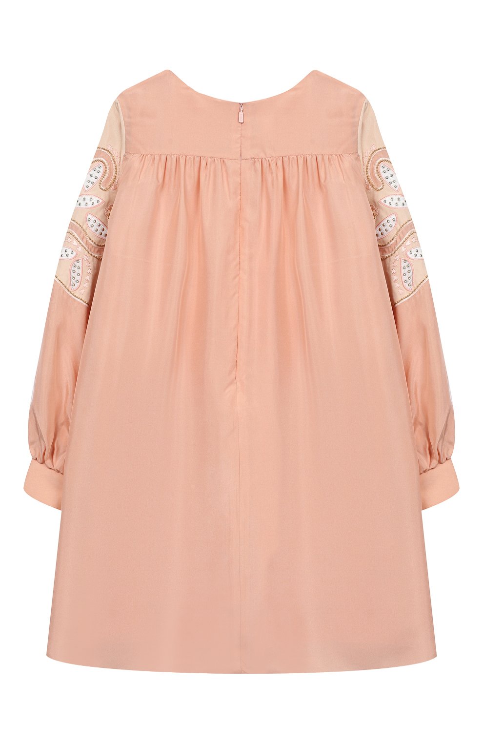 Шелковое платье CHLOÉ, арт. C12741, фото 2