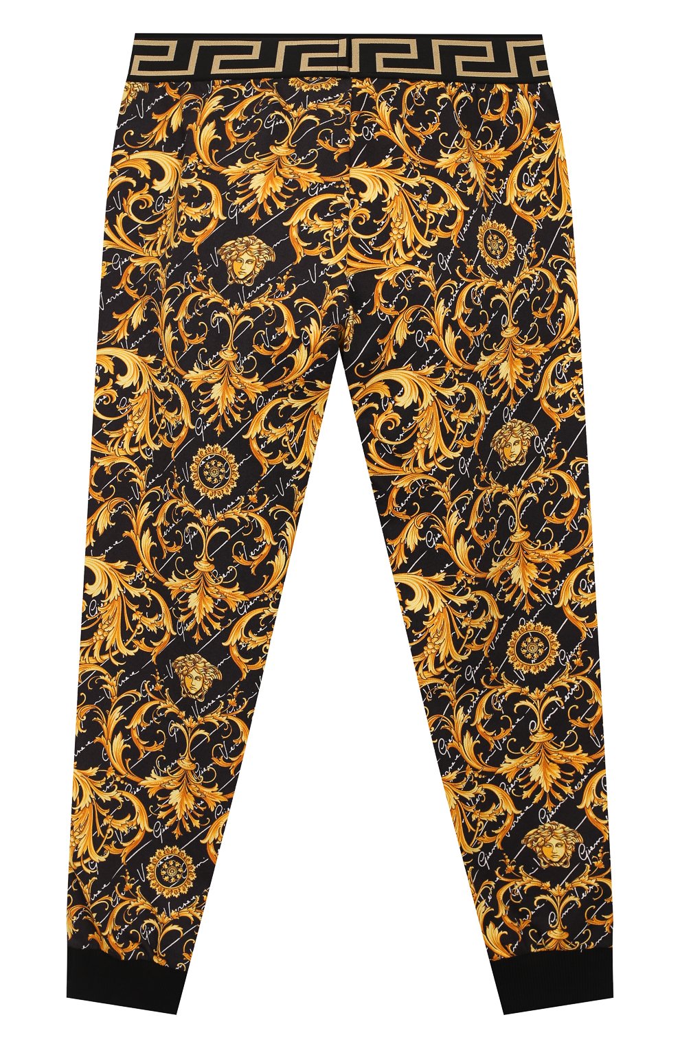 Хлопковые джоггеры VERSACE, арт. YC000124/A232785/4A-6A, фото 2