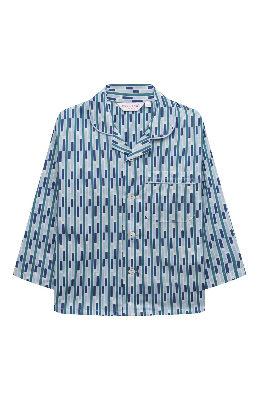 Хлопковая пижама DEREK ROSE, арт. 7025-LEDB053, фото 2