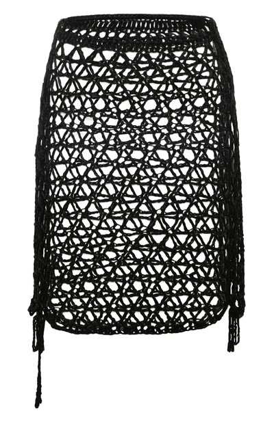 Женская юбка из вискозы PARAMIDONNA, арт. SS24NBL