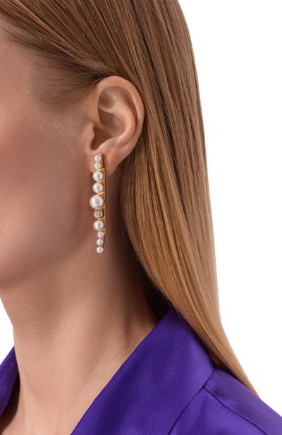 Женские серьги ANTON HEUNIS, арт. LQM3.28G