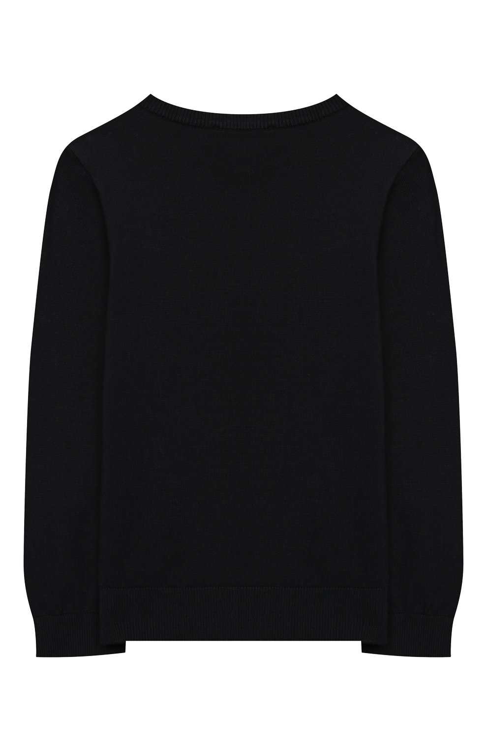 Пуловер из вискозы EMPORIO ARMANI темно-синего цвета по цене 15150 руб., арт. 3K4M58/4MFPZ, фото 2 Пуловер из вискозы EMPORIO ARMANI, арт. 3K4M58/4MFPZ, фото 2