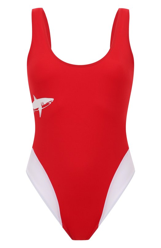 Слитный купальник Let`s Swim LS/W_008_SS Красный LS/W_008_SS