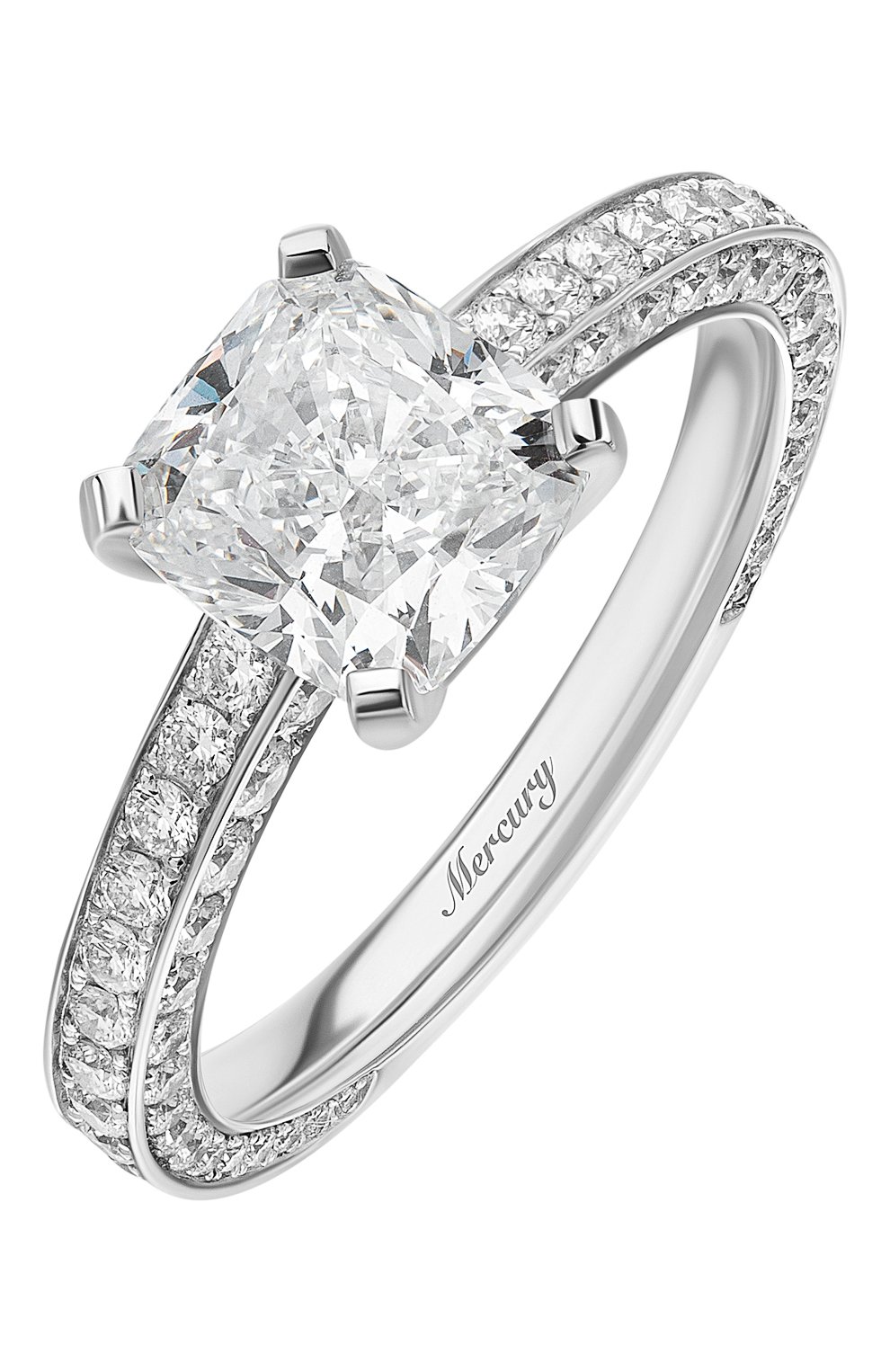 Кольцо solitaires MERCURY, арт. MR200WCDD, фото 1