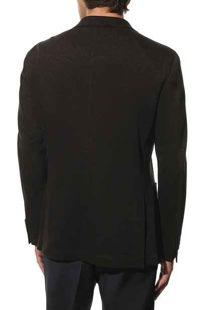 Хлопковый пиджак WINDSOR, арт. 13 MAGLIA-J19 10013090, фото 4