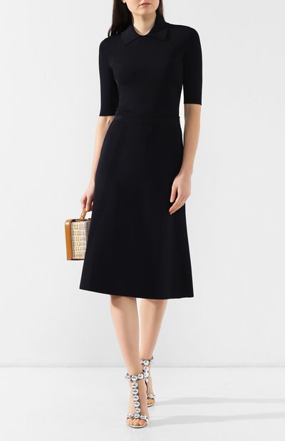 Пуловер из вискозы VICTORIA BECKHAM, арт. TP KNT 1728 PSS19 SIGNATURE STRETCH, фото 2