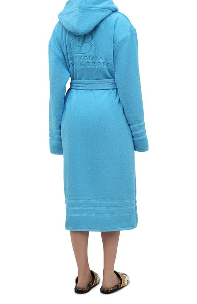 Хлопковый халат BALENCIAGA, арт. 662735/TKP25, фото 4