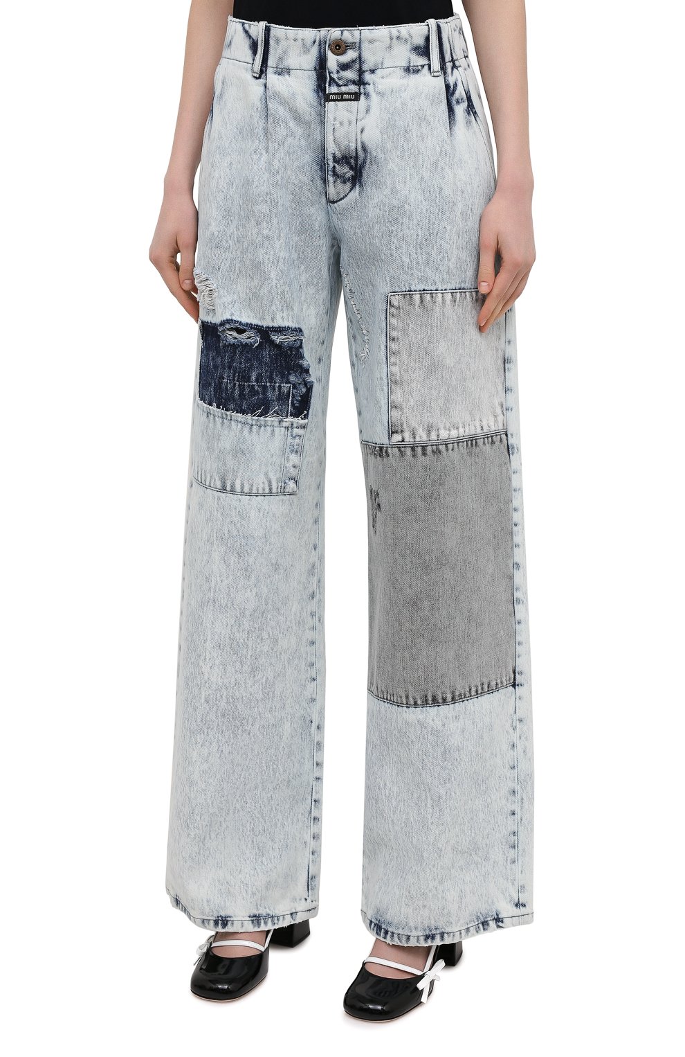 Джинсы MIU MIU, арт. GWP367-1S94-F0013, фото 3