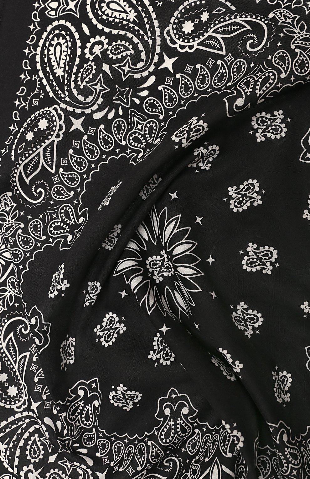 Хлопковая бандана MC2 SAINT BARTH, арт. STBA F0ULARD/F0D0001/00726B/W, фото 2