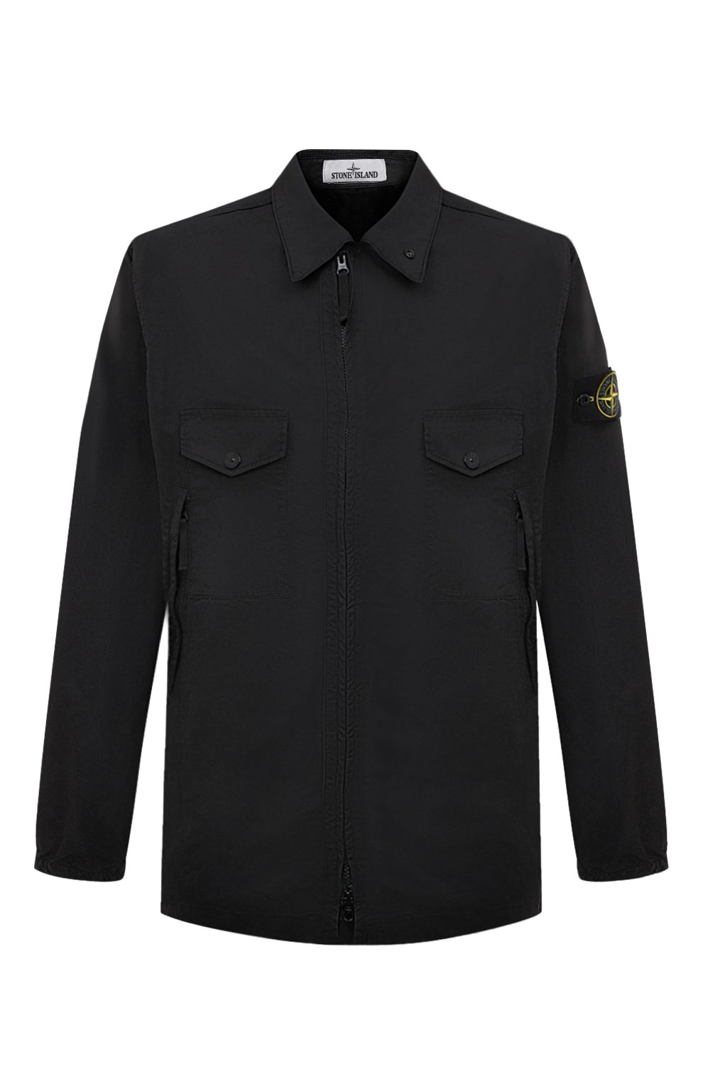 Хлопковая куртка STONE ISLAND, арт. 751510610, фото 1
