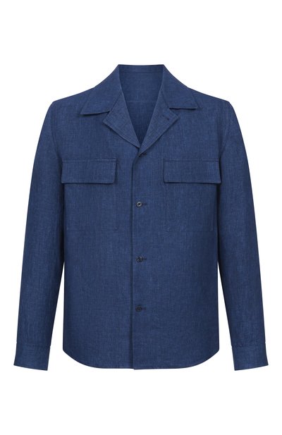 Мужская льняная рубашка ANDREA CAMPAGNA, арт. J0HNAC/300118