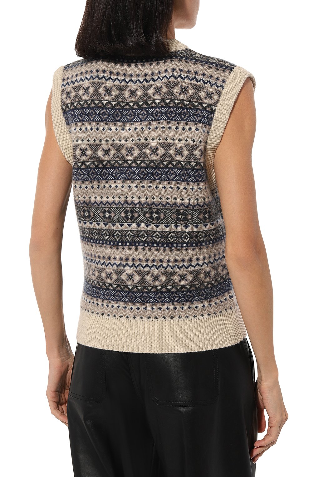 Кашемировый жилет CO, арт. 7095CMR, фото 4