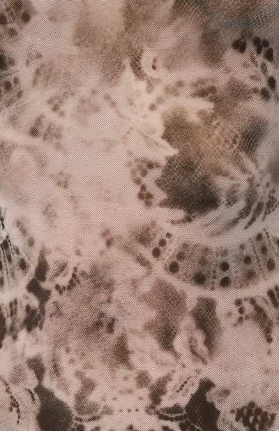 Топ MSGM черно-белого цвета по цене 23300 руб., арт. 3442MDM10/237352, фото 5 Топ MSGM, арт. 3442MDM10/237352, фото 5