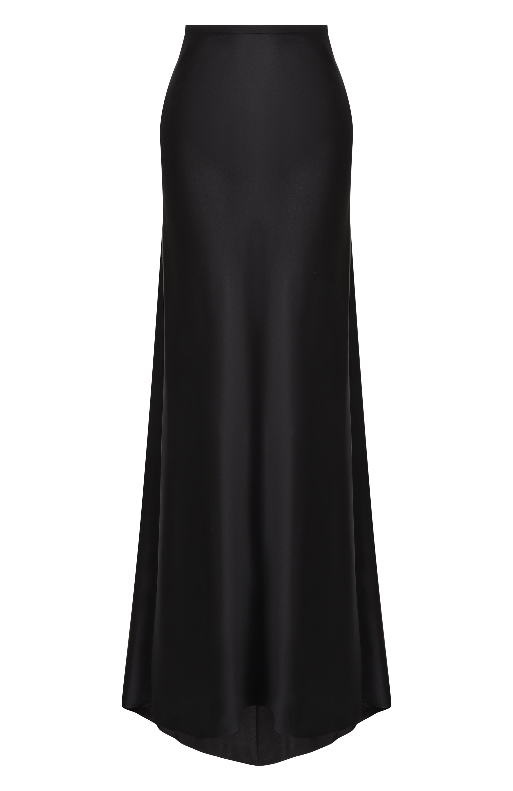 Атласная юбка SAINT LAURENT, арт. 845050/Y7G27, фото 1