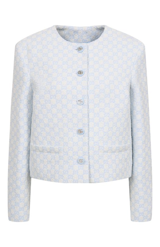 Жакет Gucci 835524/ZASUE Голубой 835524/ZASUE