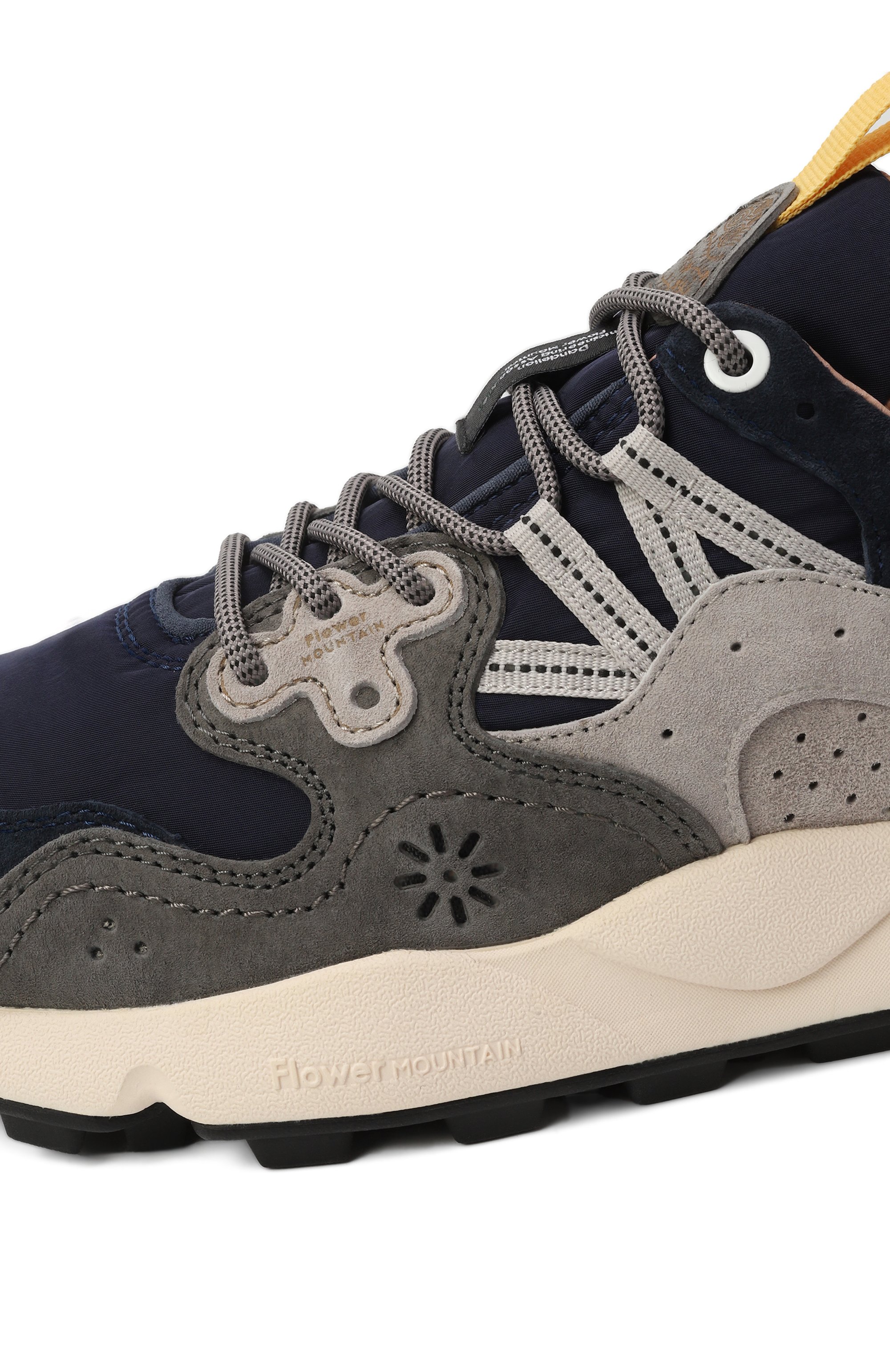 Комбинированные кроссовки yamano 3 FLOWER MOUNTAIN, арт. 2017816/01, фото 7