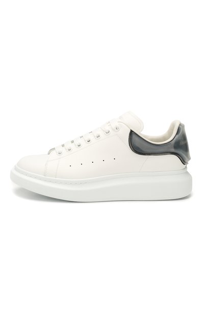 Кожаные кеды oversized ALEXANDER MCQUEEN, арт. 606549/WHX9H, фото 3