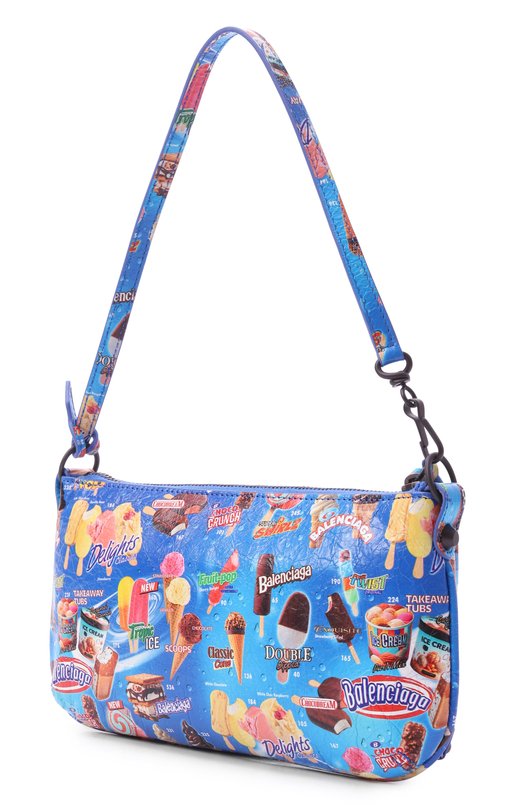 Сумка Le City Balenciaga 863960/2AB84 Синий  863960/2AB84 Фото 4