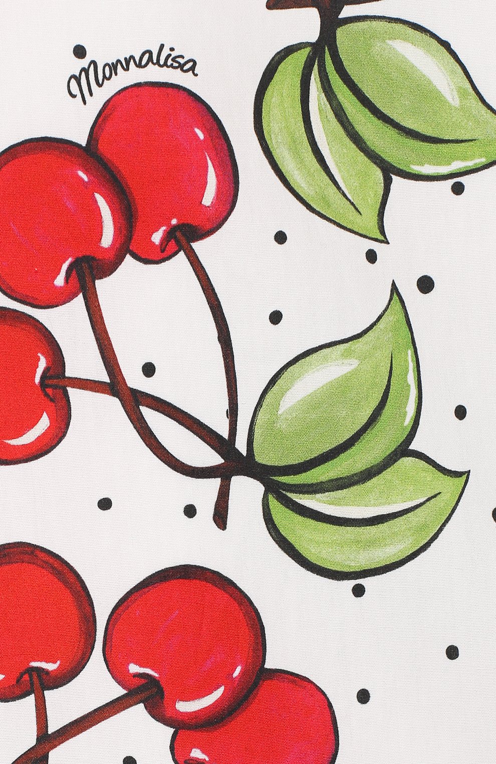 Хлопковое платье MONNALISA разноцветного цвета по цене 16400 руб., арт. 115923, фото 3 Хлопковое платье MONNALISA, арт. 115923, фото 3