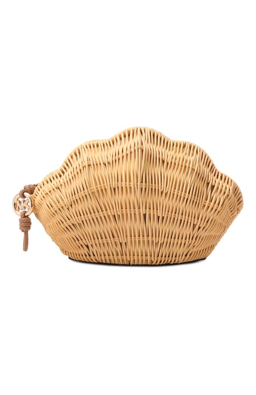 Клатч Shell MICHAEL Michael Kors 30S6G16C5W Бежевый 30S6G16C5W
