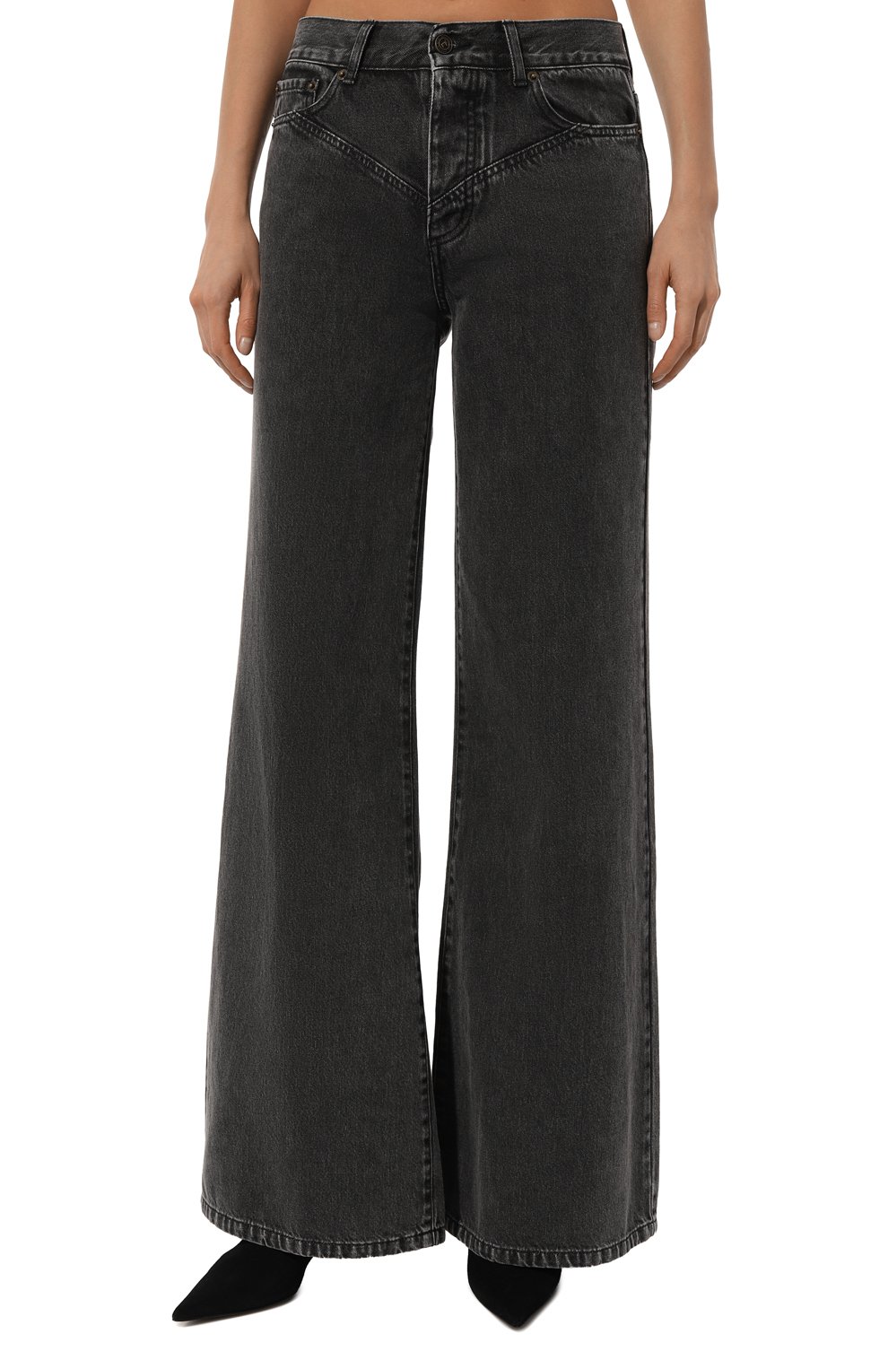 Джинсы JACOB LEE серого цвета по цене 57600 руб., арт. WJP086SS24BG, фото 3 Джинсы JACOB LEE, арт. WJP086SS24BG, фото 3