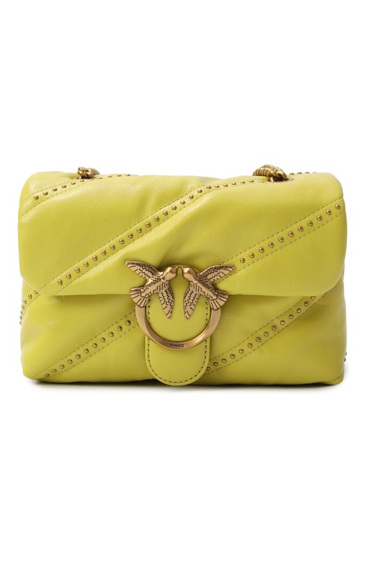 Сумка Love Puff mini Pinko 100039/A26T Зелёный 100039/A26T