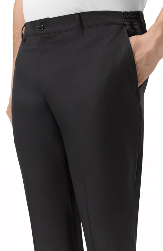 Шерстяные брюки Stefano Ricci M1T5300016/W609 Серый  M1T5300016/W609 Фото 5