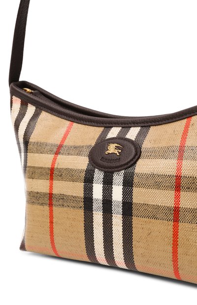Сумка highlands mini BURBERRY бежевого цвета по цене 143500 руб., арт. 8112278, фото 3 Сумка highlands mini BURBERRY, арт. 8112278, фото 3