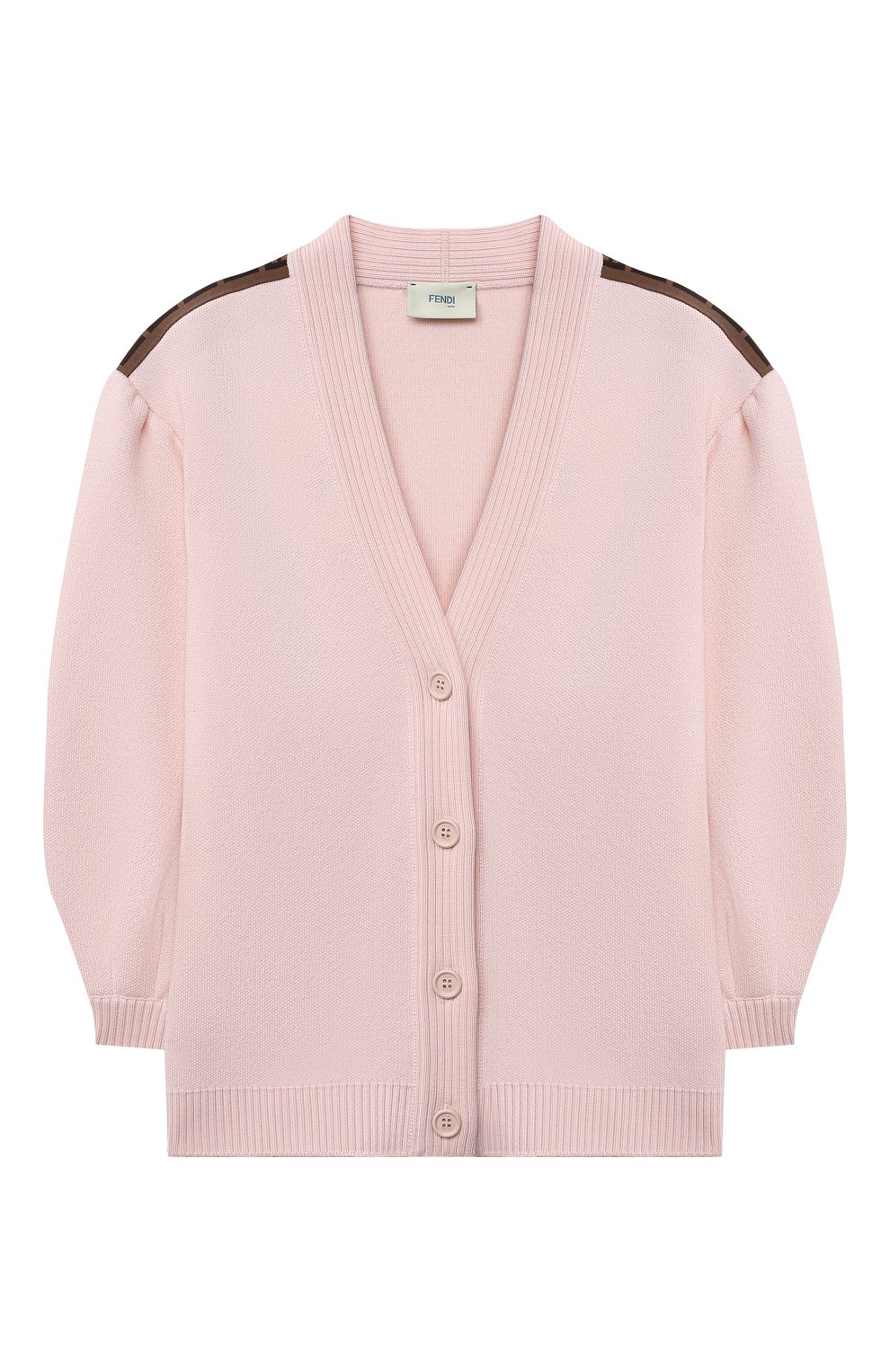 Шерстяной кардиган FENDI, арт. JFG063/A8L9/3A-6A, фото 1