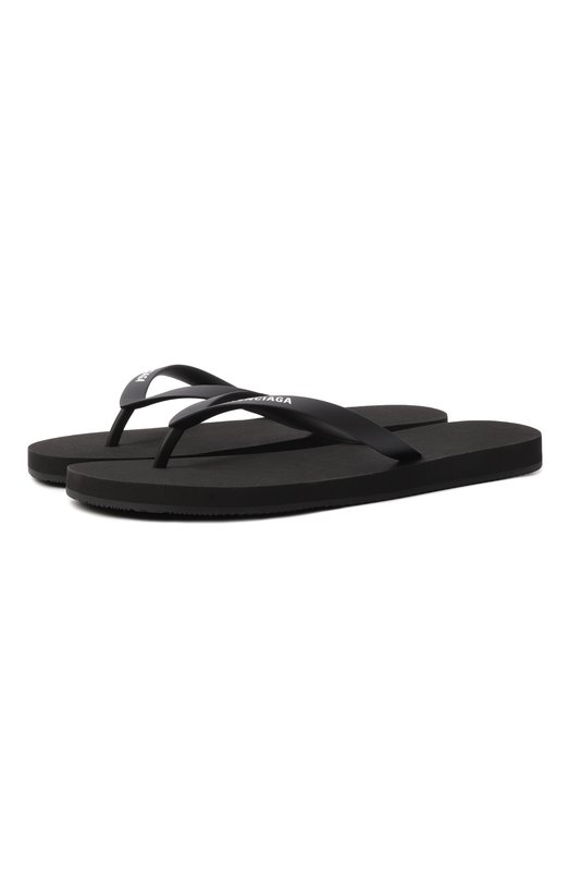 Шлепанцы Balenciaga 811731/W1TAA Чёрный 811731/W1TAA
