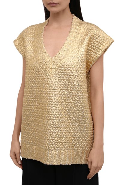 Шерстяной жилет VALENTINO, арт. WB0KM01Z6QB, фото 3