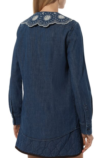 Джинсовая рубашка JACOB COHEN, арт. V C 064 02 T 9734/410F, фото 4