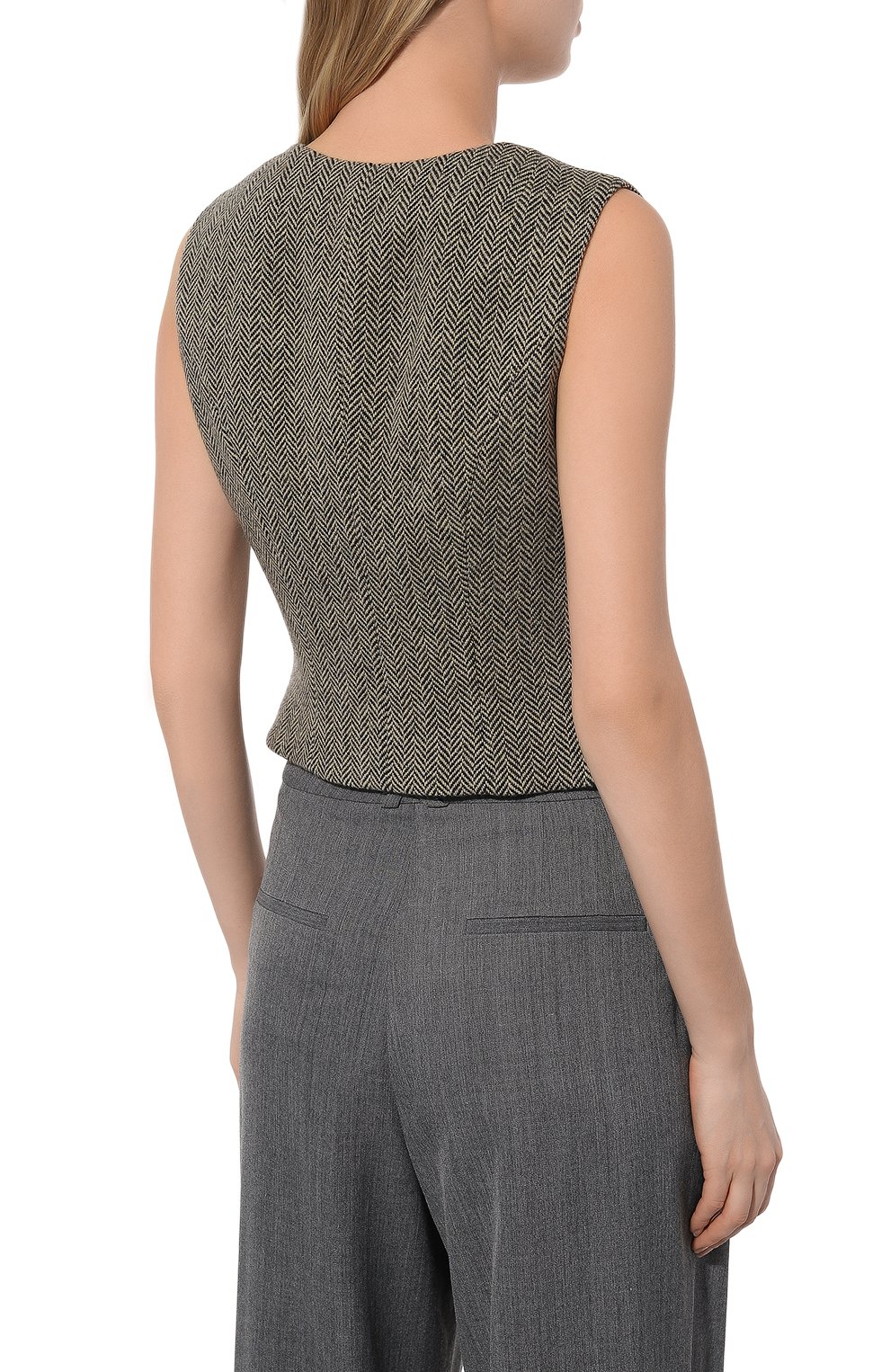 Шерстяной жилет NOBLE&BRULEE, арт. NB70/281022/10, фото 4