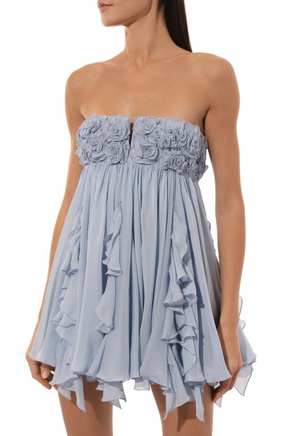 Шелковое платье YVON, арт. 0 140006, фото 3