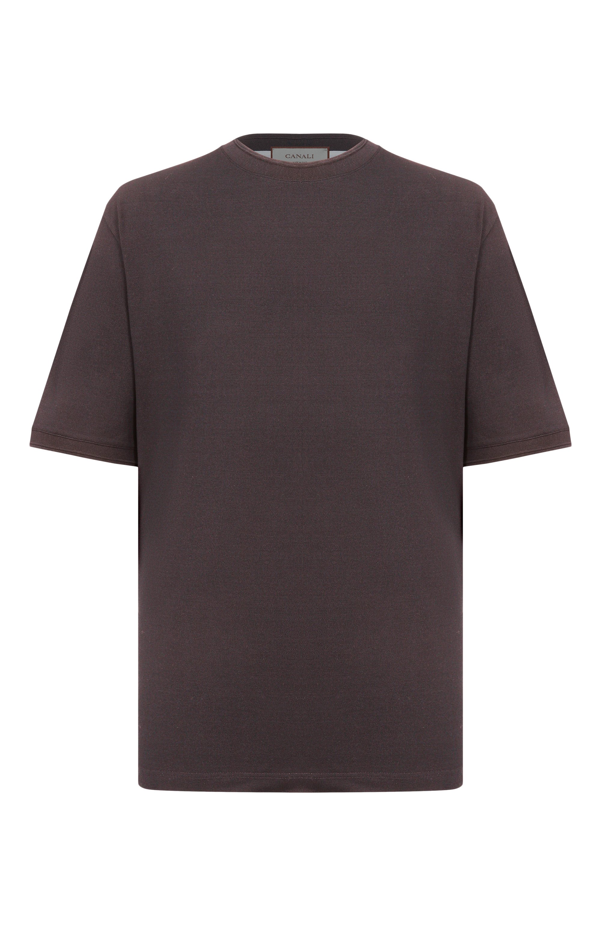 Хлопковая футболка CANALI, арт. T0931/MJ02439_001, фото 1