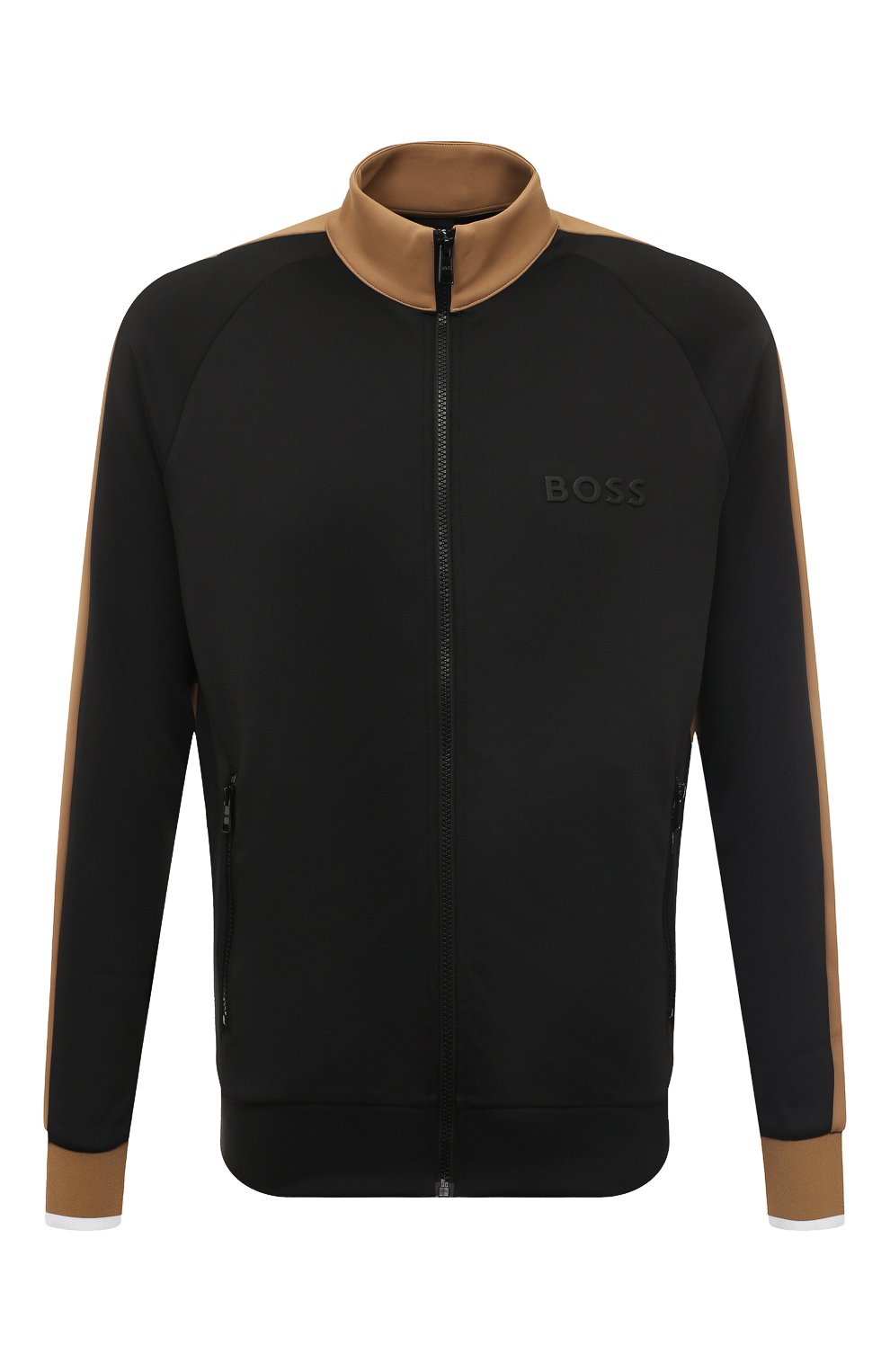 Толстовка BOSS черного цвета по цене 19850 руб., арт. 50486268, фото 1 Толстовка BOSS, арт. 50486268, фото 1