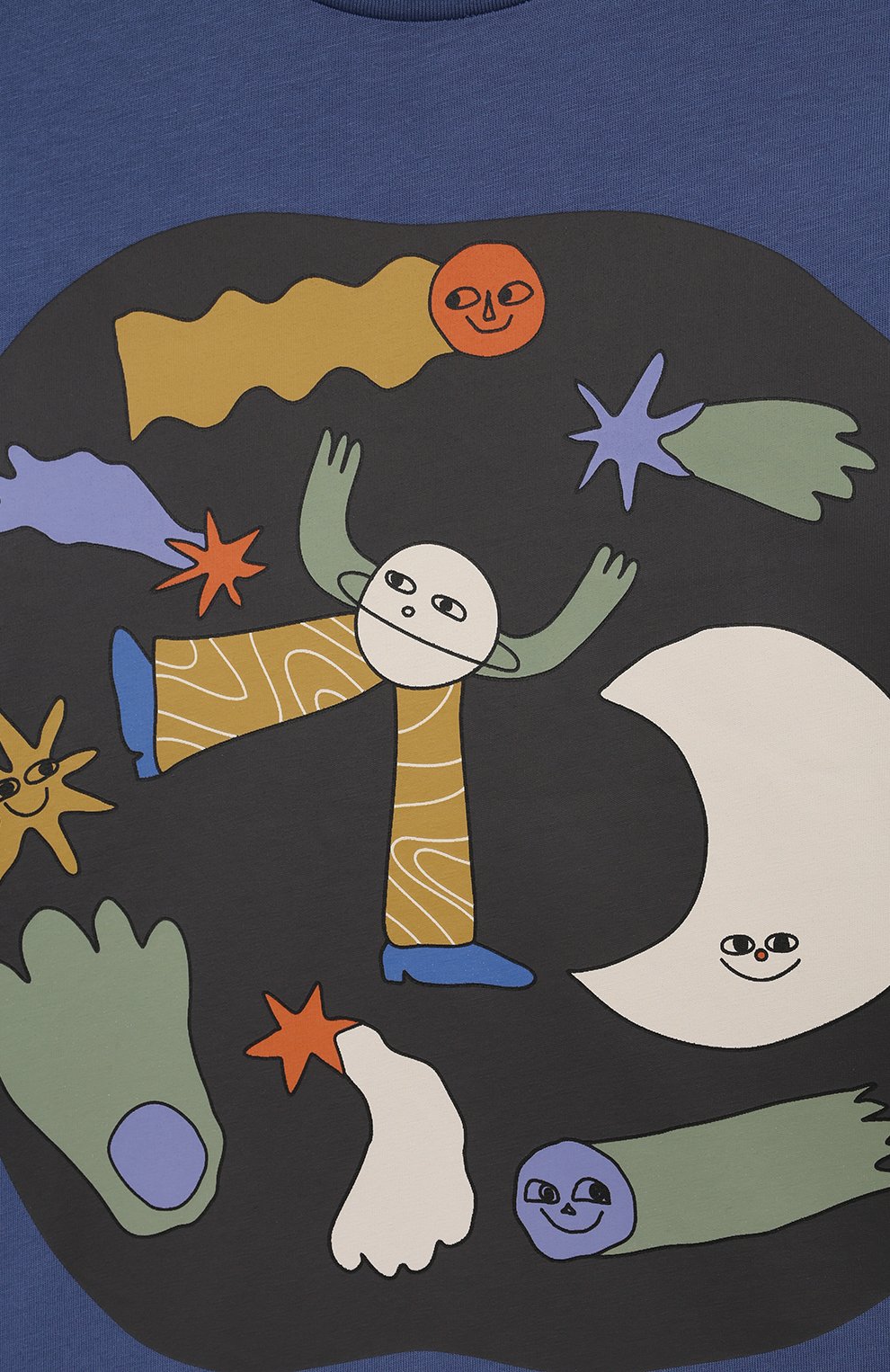 Хлопковая футболка STELLA MCCARTNEY, арт. TV8Q31, фото 3