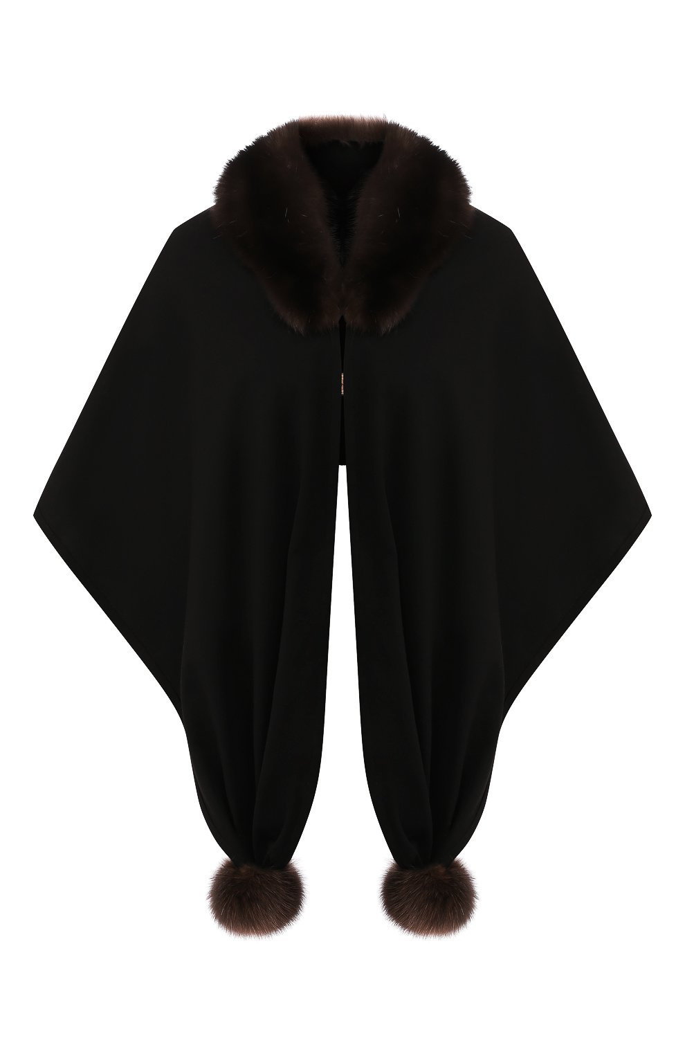 Капюшон с отделкой из меха соболя VICTORIA KUSENKOVA, арт. 199303549548, фото 1