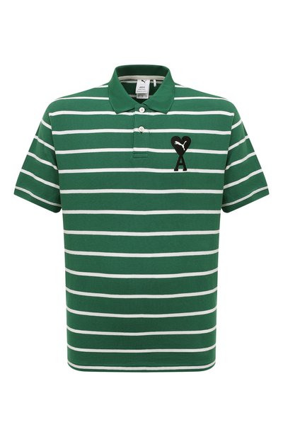 Хлопковое поло puma x ami PUMA, арт. 53406796, фото 1