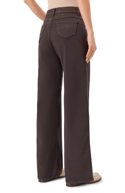 Джинсы Palazzo Kiton DJ53102K0538H01 Коричневый  DJ53102K0538H01 Фото 4