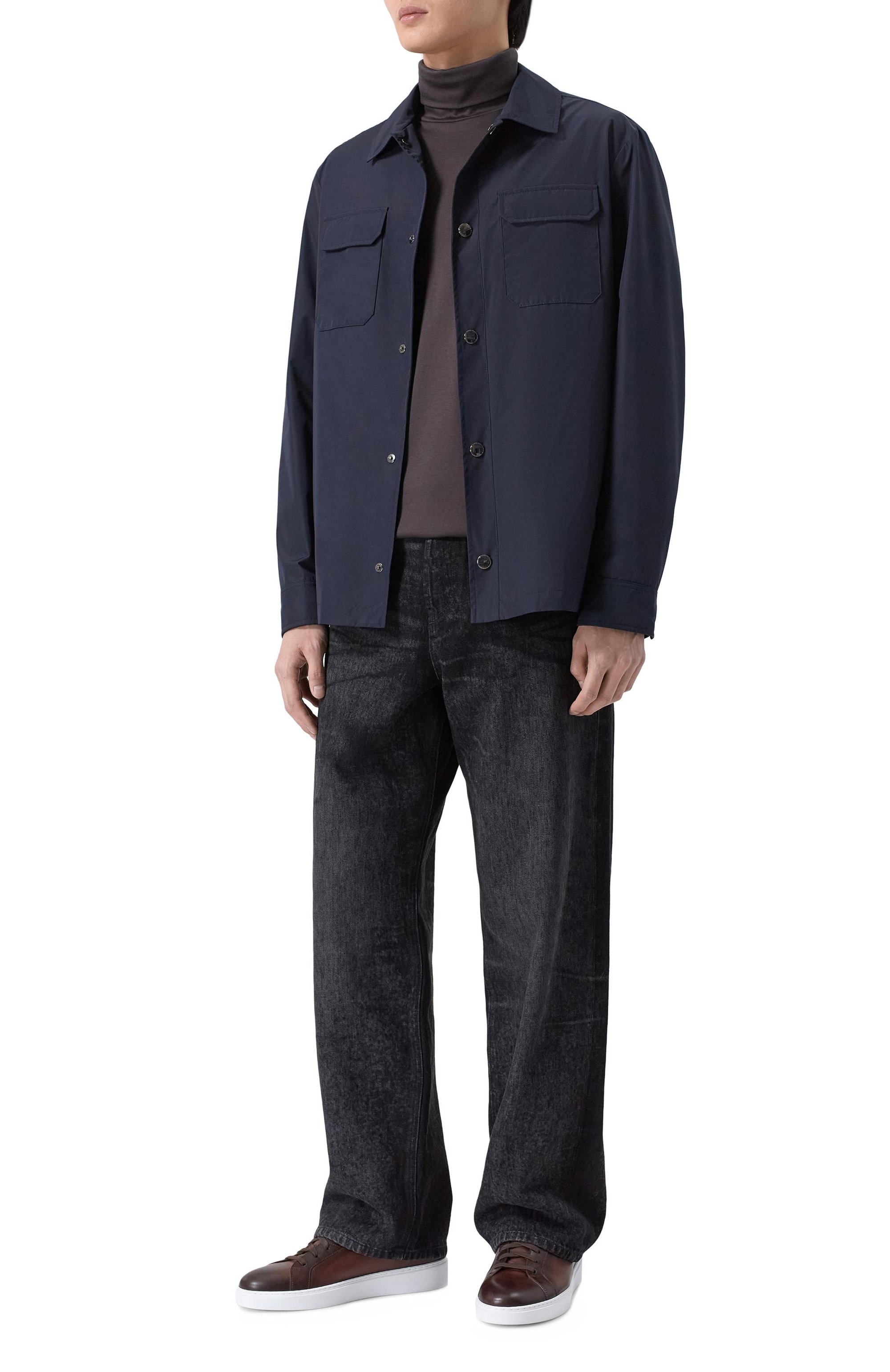 Хлопковая водолазка VAN LAACK, арт. VL-PELIN01-XX/180031/3XL-6XL, фото 2